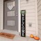 Outdoor Welcome Sign for Front Porch Standing 45"×9" Tall Wood Frame Vertical Leaner farmhouse Outside Rustic Large Welcome Sign for Front Door Home Decorations (Wood)